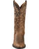 Ariat Men's Heritage Western Performance Boots - Medium Toe, Distressed, hi-res