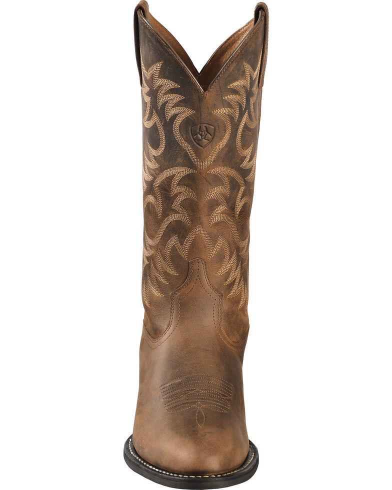 Ariat Heritage Cowboy Boots - Medium Toe | Boot Barn