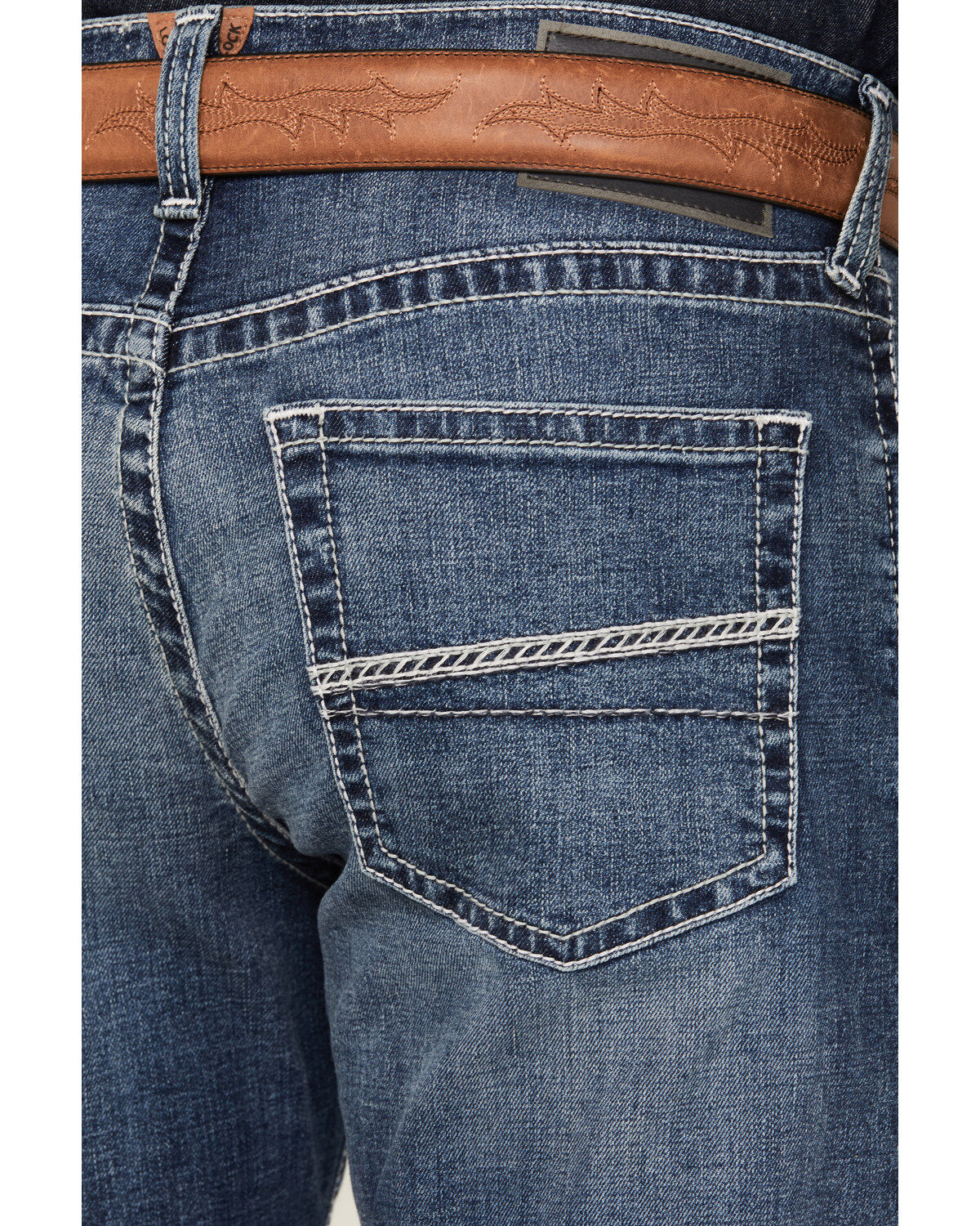 Product Name:  Ariat Men's M4 Relaxed Hugo Boot Cut Stretch Denim Jeans