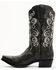 Image #3 - Moonshine Spirit Men's Clover Western Boots - Snip Toe, Black, hi-res