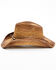 Image #3 - Shyanne Women's Caz Straw Cowboy Hat, Tan, hi-res