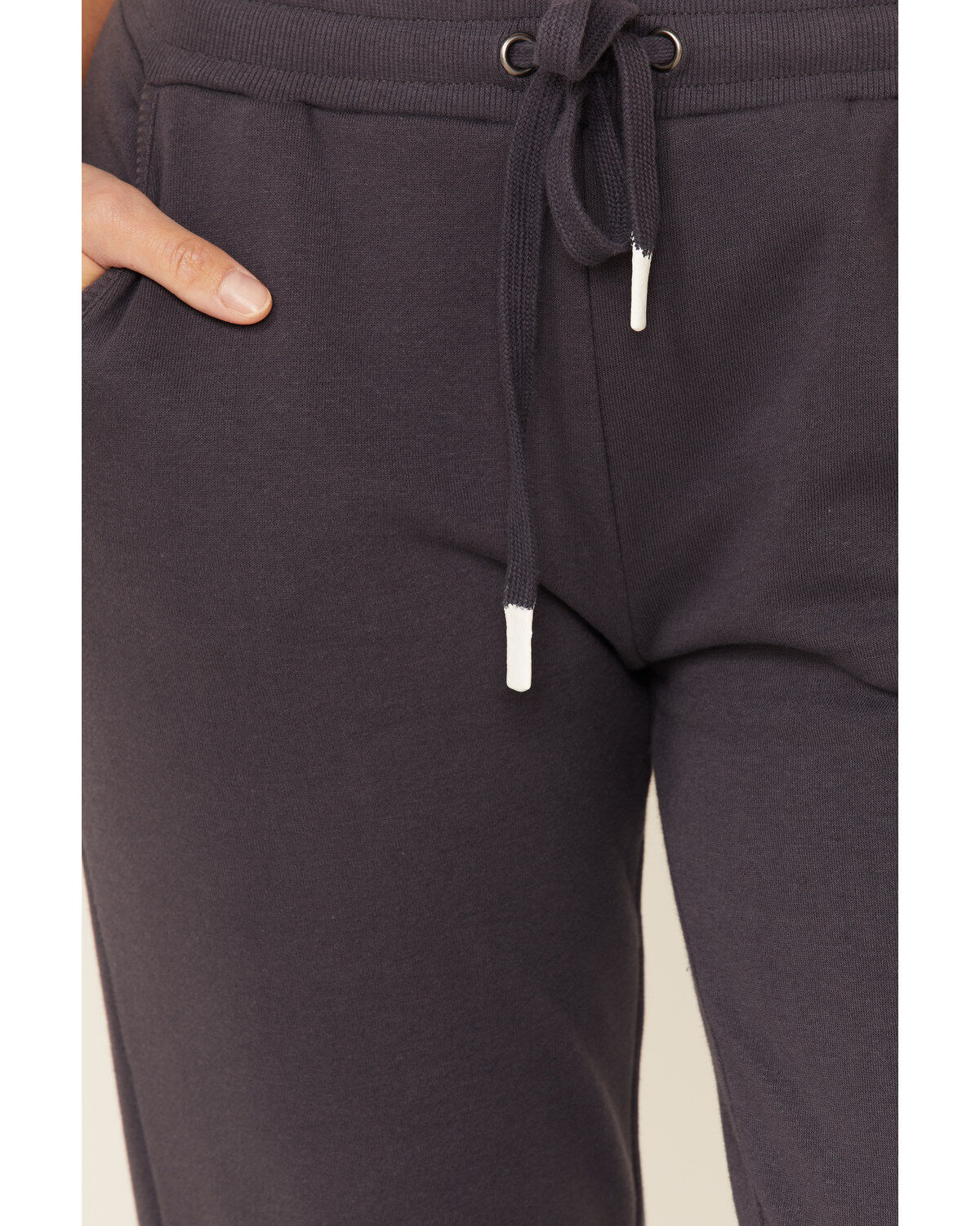 Image #4 - Ariat Women's Grey Logo Jogger Sweatpants, , hi-res