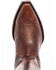 Image #6 - Idyllwind Women's Wildwest Brown Western Boots - Snip Toe, Brown, hi-res
