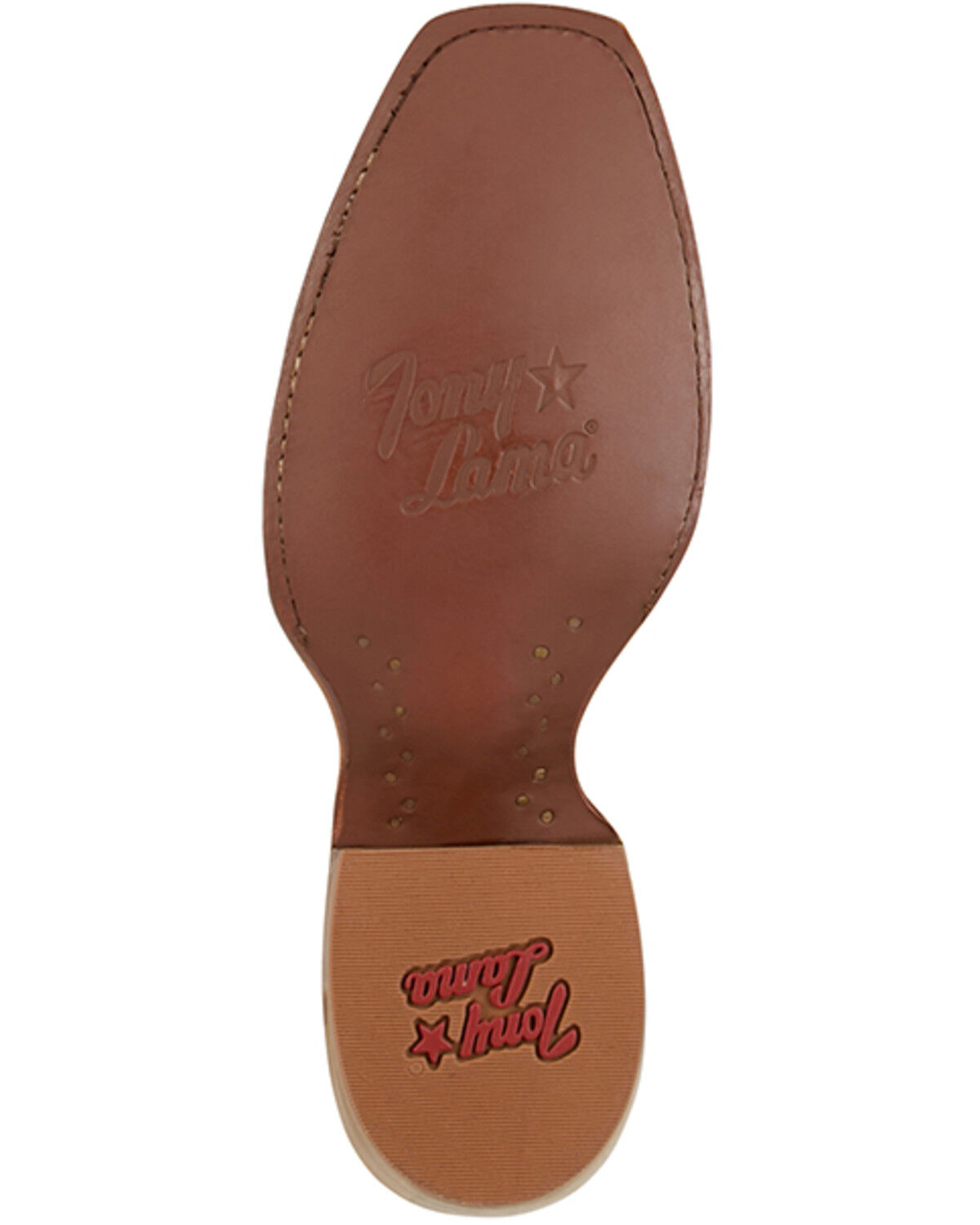 Image #7 - Tony Lama Women's Zaire Exotic Full Quill Ostrich Western Boots - Square Toe, Tan, hi-res