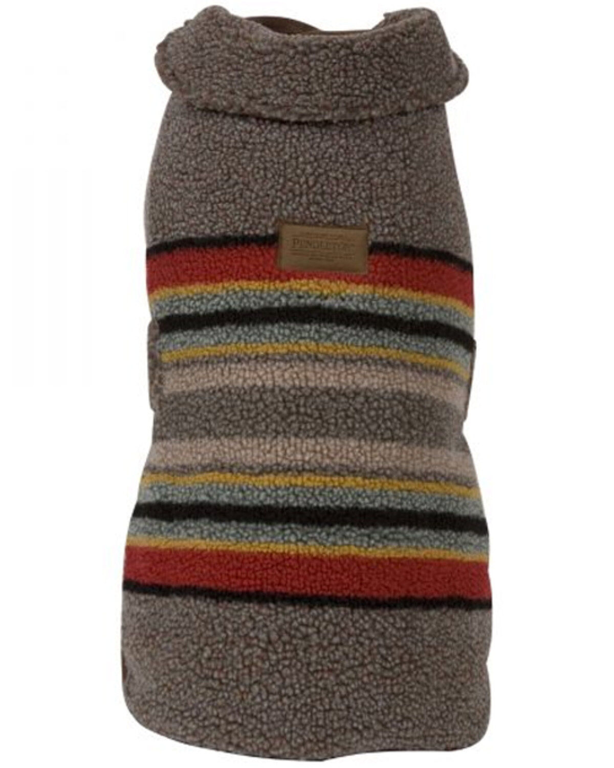 Image #1 - Pendleton Pet Vintage Camp Dog Coat - Small, Multi, hi-res