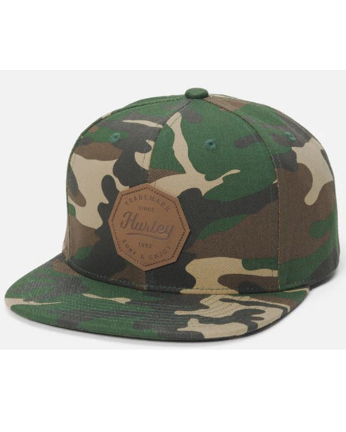 Image #1 - Hurley Men's Tahoe Ball Cap, Camouflage, hi-res