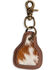 Image #2 - Myra Bag Pony Brook Key Fob, Brown, hi-res