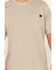 Image #3 - Wolverine Men's Solid Guardian Short Sleeve Work Pocket T-Shirt, Tan, hi-res