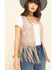 Image #5 - Vocal Women's Lace Studded Fringe Vest, , hi-res