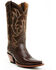 Image #1 - Shyanne Women's Cocoa Exotic Lizard Western Boots - Snip Toe, Brown, hi-res