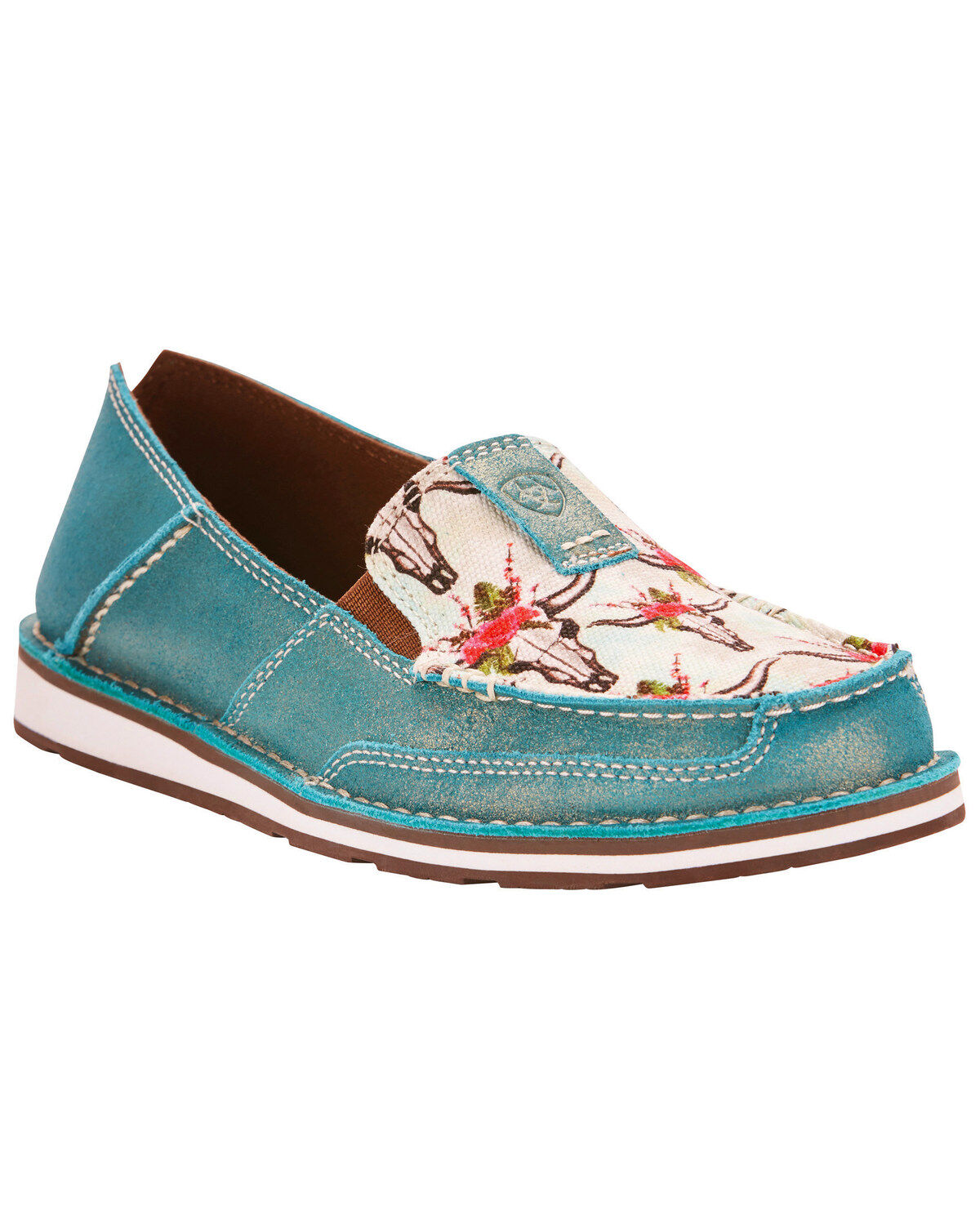womens western slip on shoes