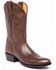 Image #1 - Cody James Men's Batik Saddle Western Boots - Medium Toe, , hi-res