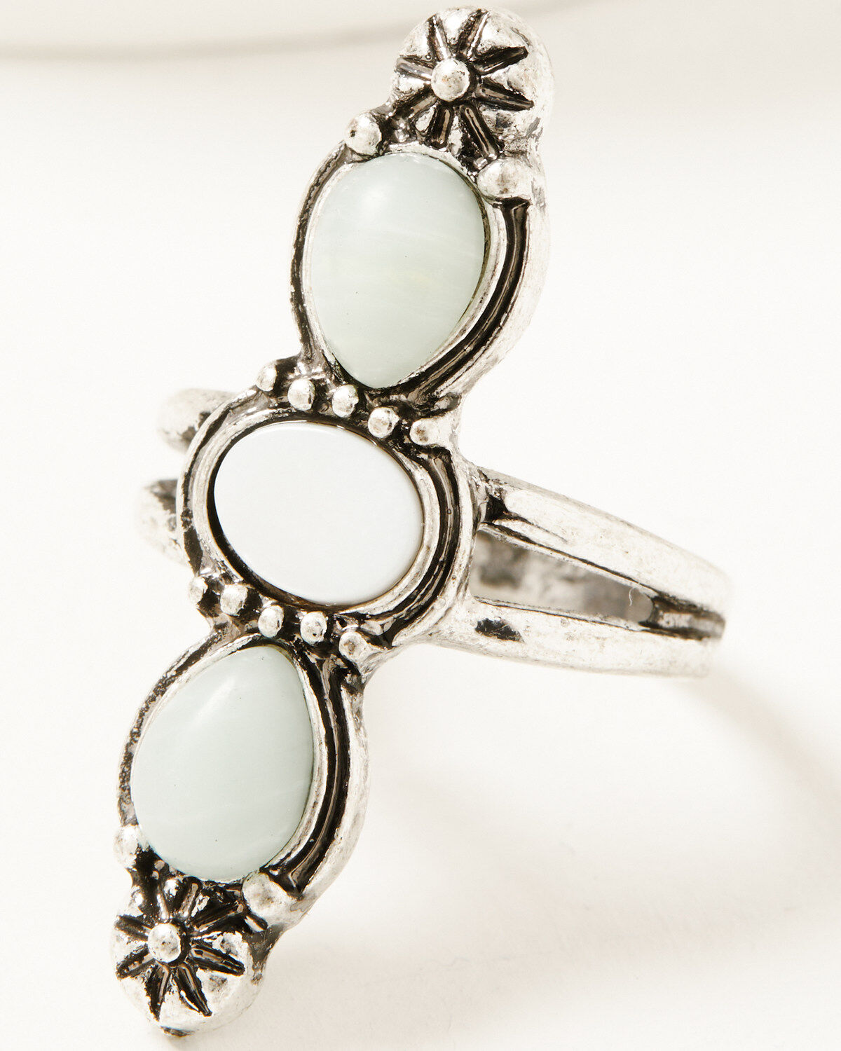 Image #4 - Shyanne Women's Luna Bella Ring Set - 5 Piece, Silver, hi-res