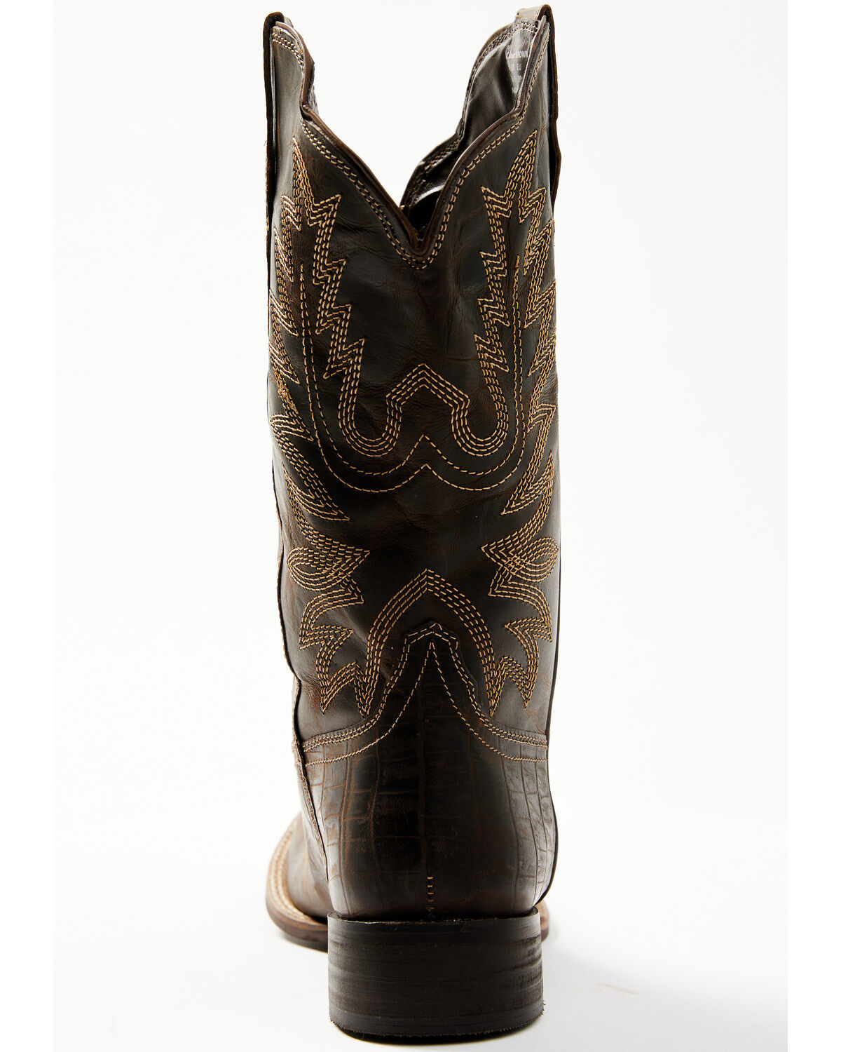 Image #5 - Myra Bag Women's Poppin Western Boots - Square Toe, , hi-res