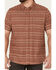 Image #3 - North River Men's Cozy Cotton Small Plaid Short Sleeve Button-Down Western Shirt, Red, hi-res
