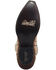 Image #7 - Dan Post Women's Rustic Flower Embroidery Western Booties - Snip Toe , , hi-res