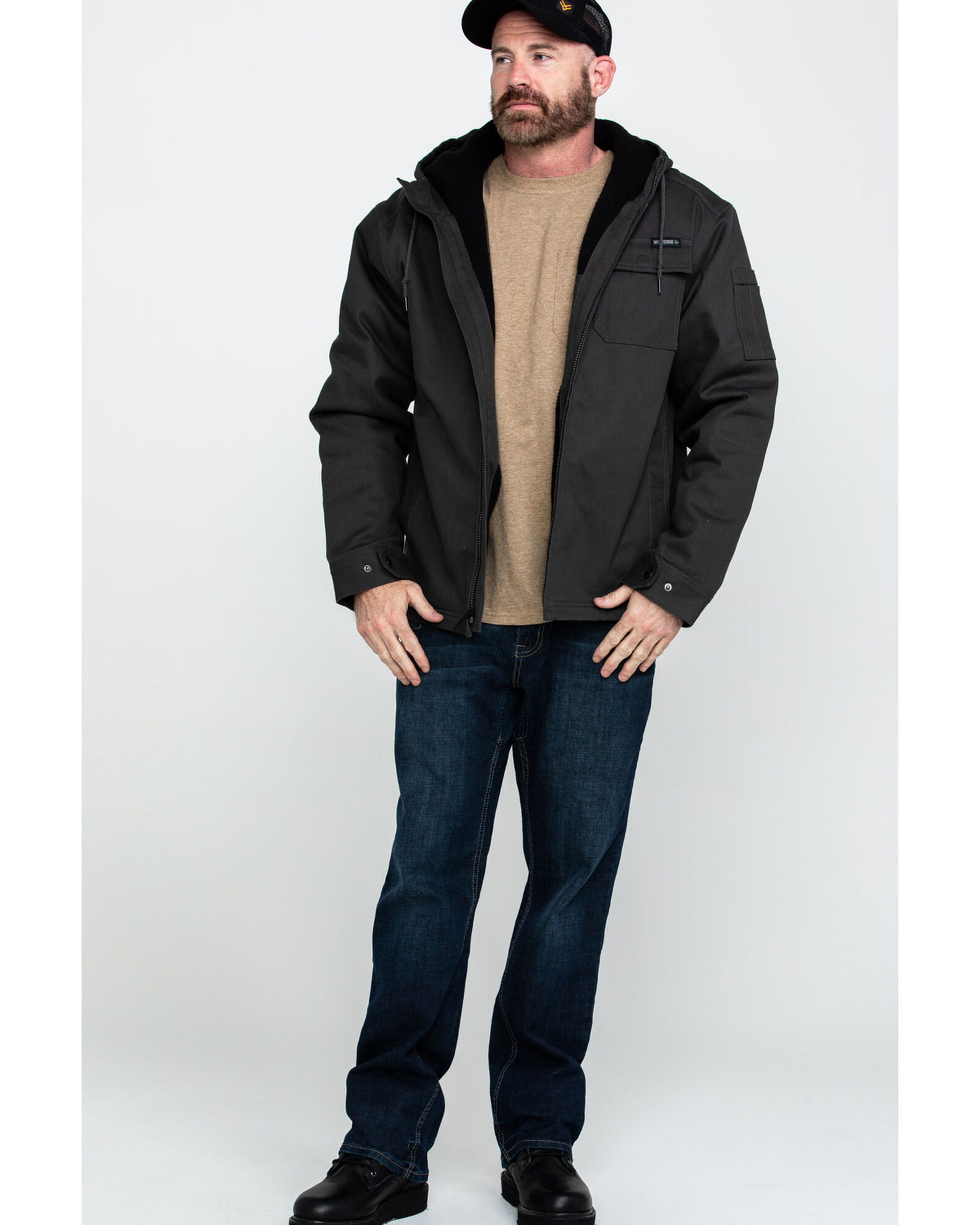 Wolverine work jacket discount
