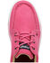Image #6 - Twisted X Wrangler Women's Kicks Casual Shoes - Moc Toe, Pink, hi-res