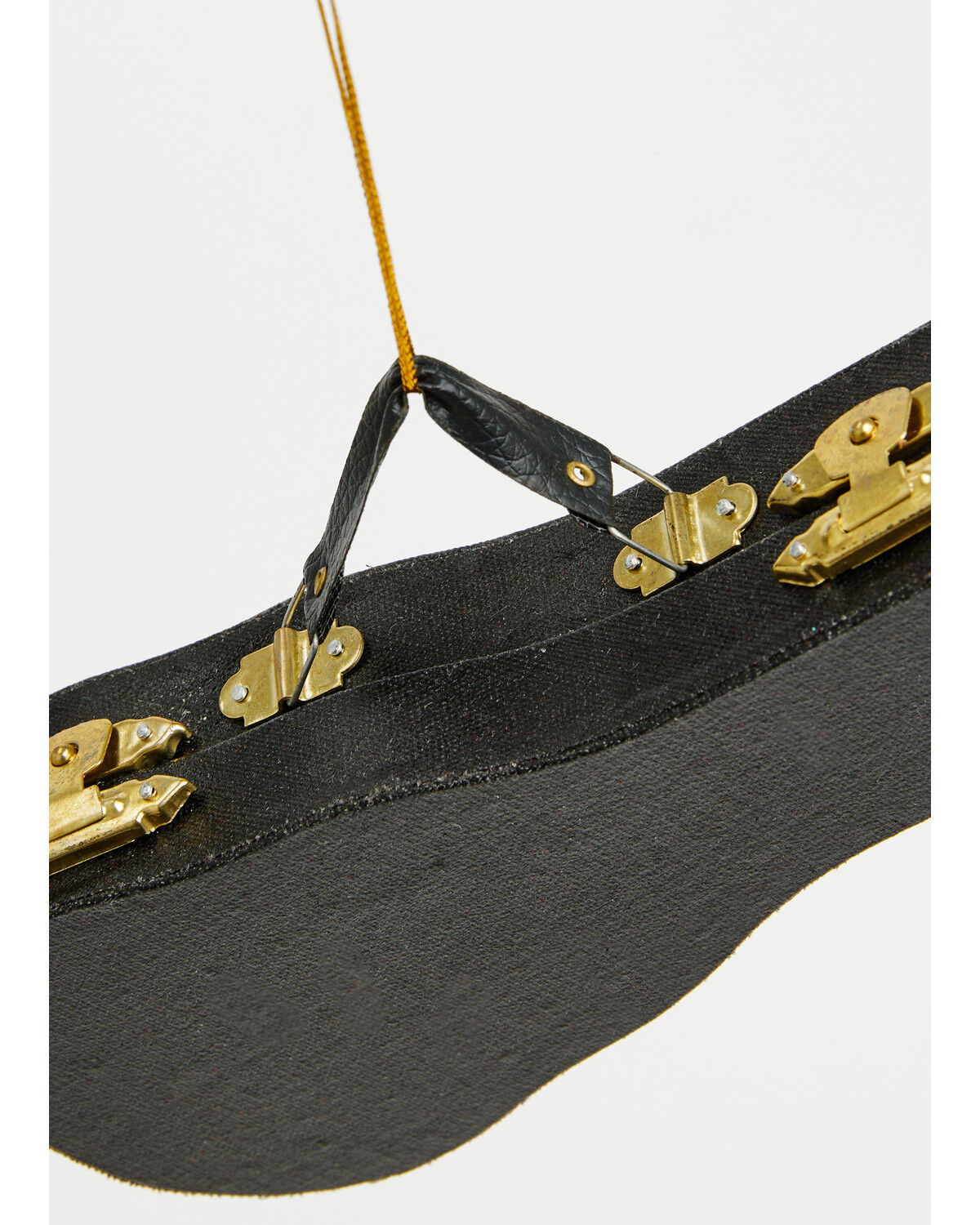 Image #2 - Kurt Adler Wooden Pearlized Guitar Ornament, Multi, hi-res