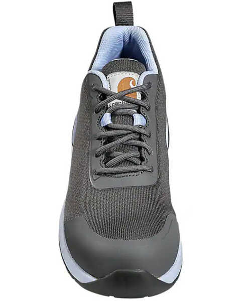Carhartt Women's Force 3" Work Shoe - Composite Toe, Charcoal, hi-res