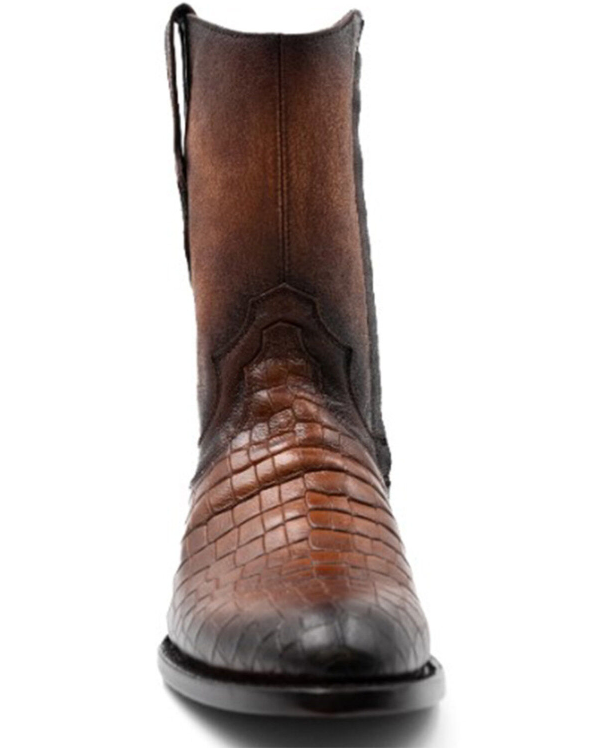 Image #3 - Ferrini Men's Winston Western Boots - Round Toe, Brown, hi-res