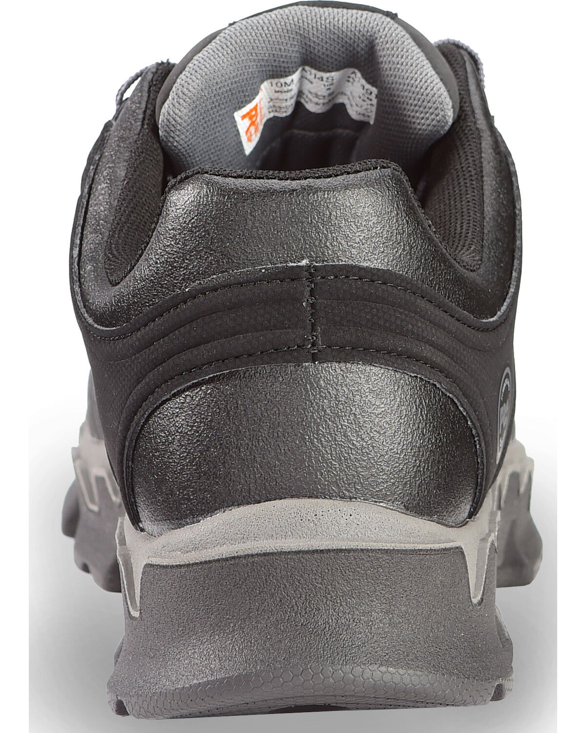 Image #7 - Timberland PRO Men's Powertrain Sport EH Work Shoes - Alloy Toe, Black, hi-res