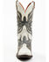 Dan Post Women's Ndulgence Vintage Leather Boots - Snip Toe, Black/white, hi-res