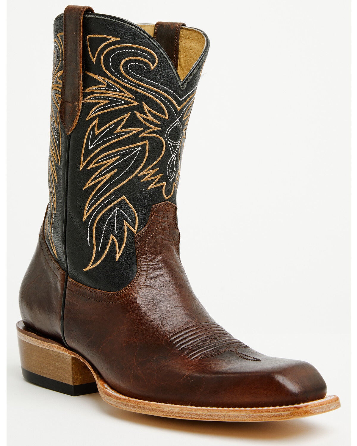 Cody James Men's Cody Western Boots - Square Toe, Brown, hi-res