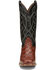 Image #5 - Nocona Men's Go Round Cognac Western Boots - Square Toe, Brown, hi-res
