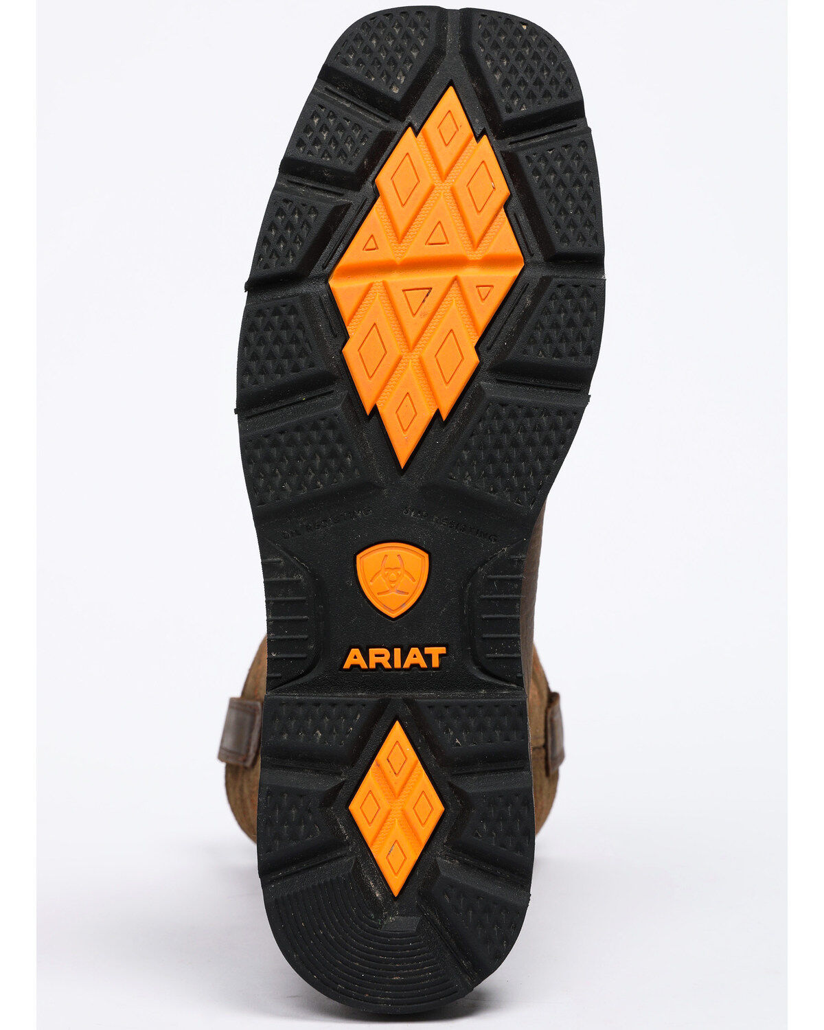 Image #7 - Ariat Men's Groundbreaker H20 Boots - Square Toe, Dark Brown, hi-res