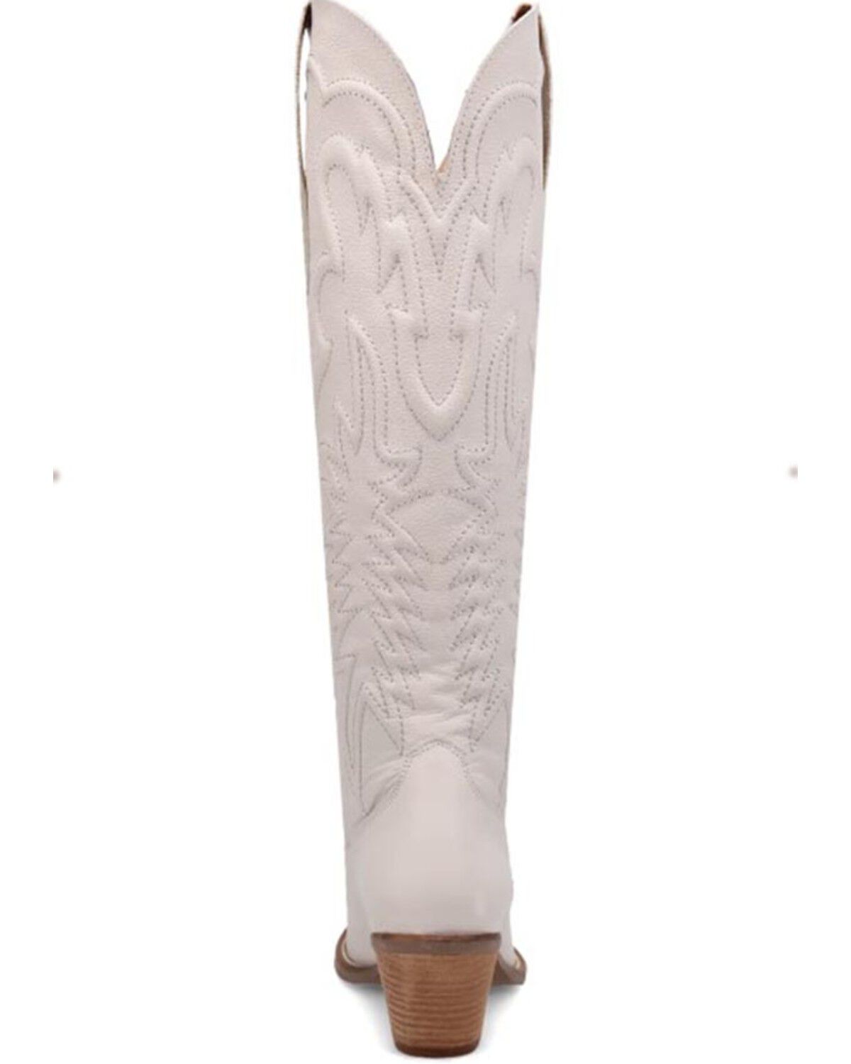 Image #5 - Dingo Women's Raisin Kane Tall Western Boots - Snip Toe, White, hi-res