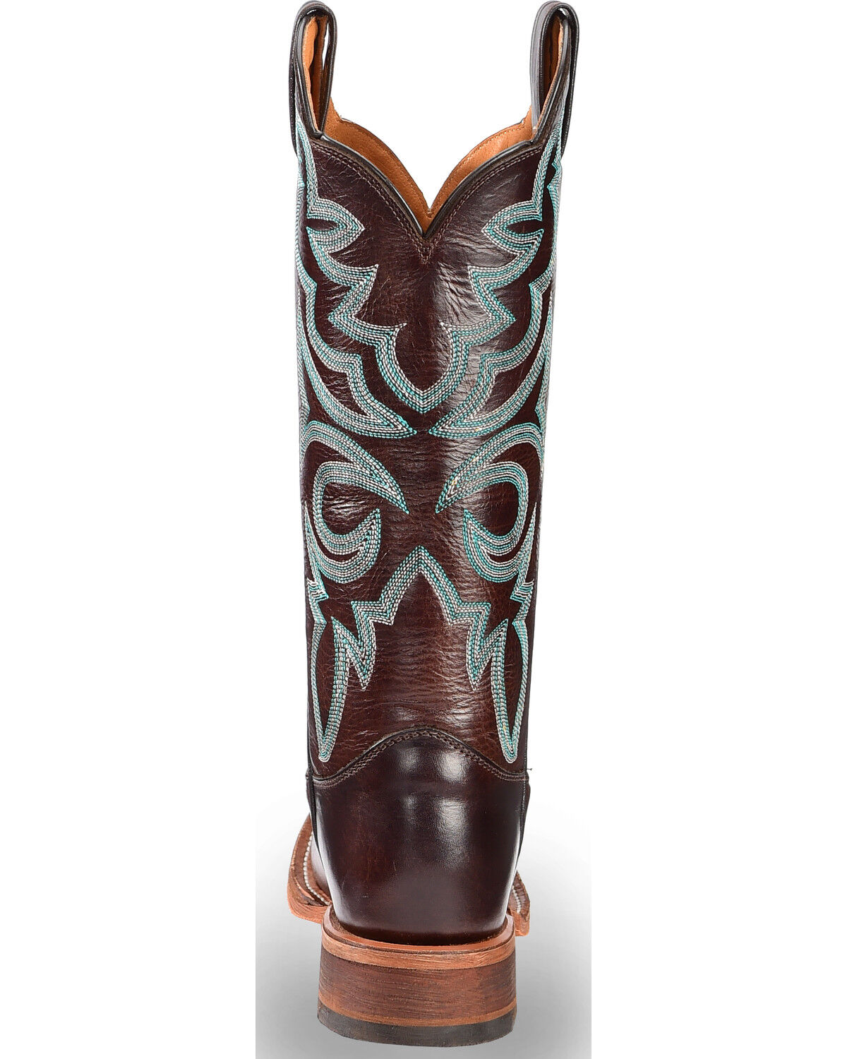 women's justin bent rail square toe boots