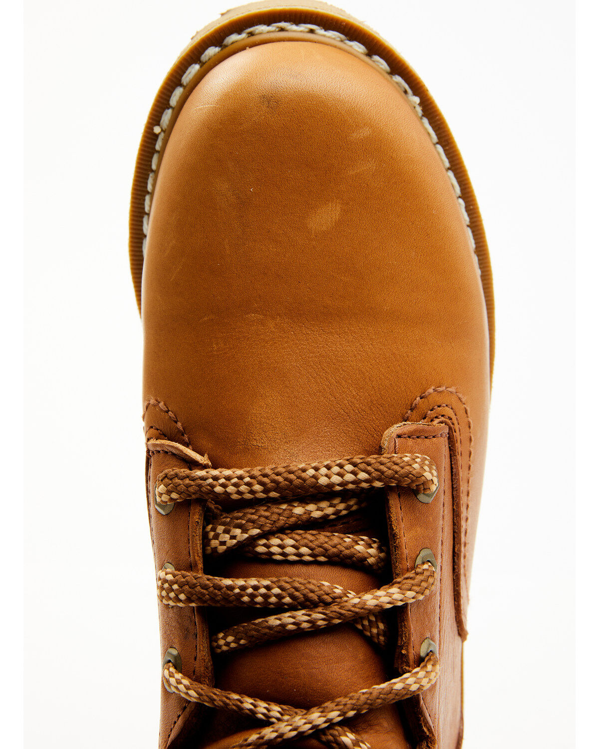 Image #7 - Georgia Men's Barracuda Wedge Work Boots, Brown, hi-res