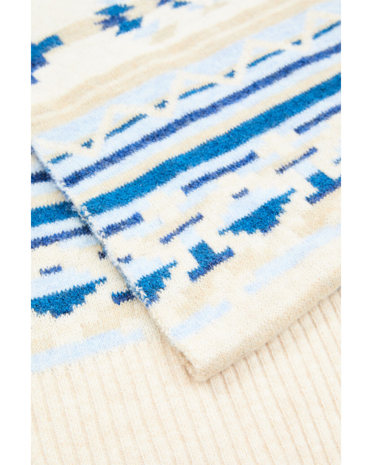 Image #2 - Idyllwind Women's Hensley Southwestern Scarf, Ivory, hi-res