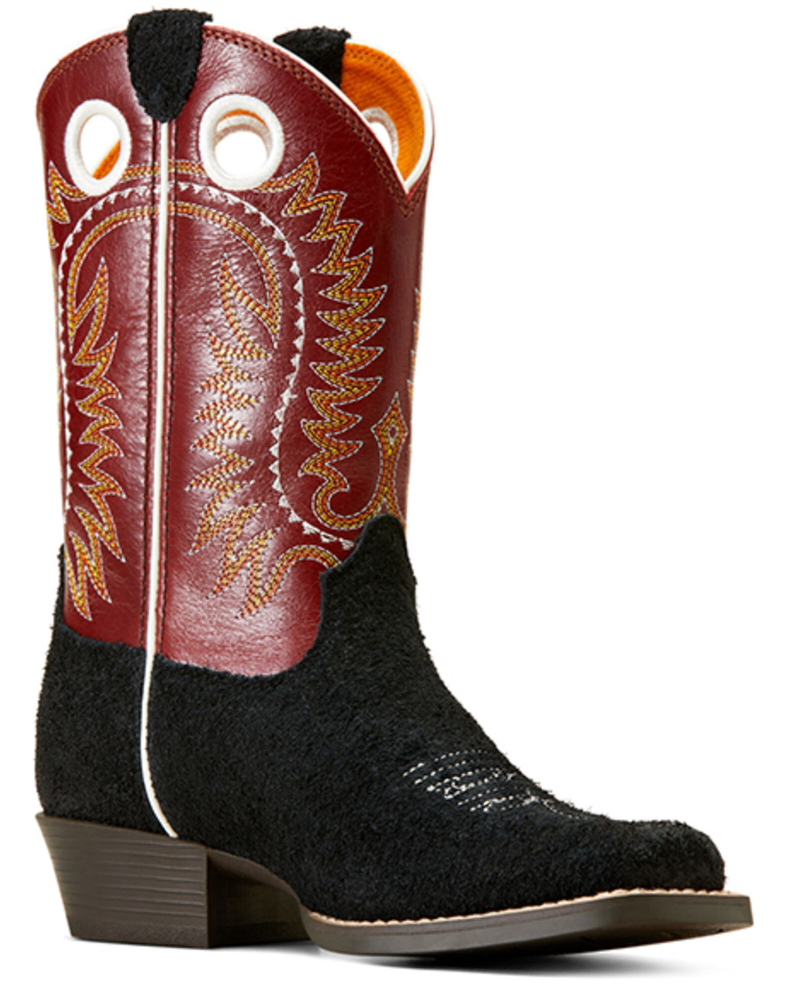 Ariat Boys Derby Monroe Western Boots Square Toe Boot Barn