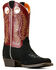 Image #1 - Ariat Boys' Derby Monroe Western Boots - Square Toe, , hi-res