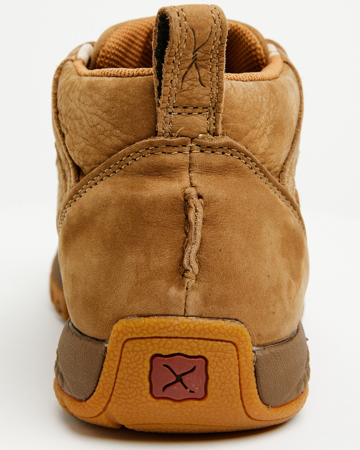 Image #5 - Twisted X Men's Chukka Driving Mocs, Camel, hi-res