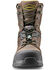 Image #4 - Kodiak Men's 8" Carbine Waterproof Work Boots - Composite Toe, Brown, hi-res