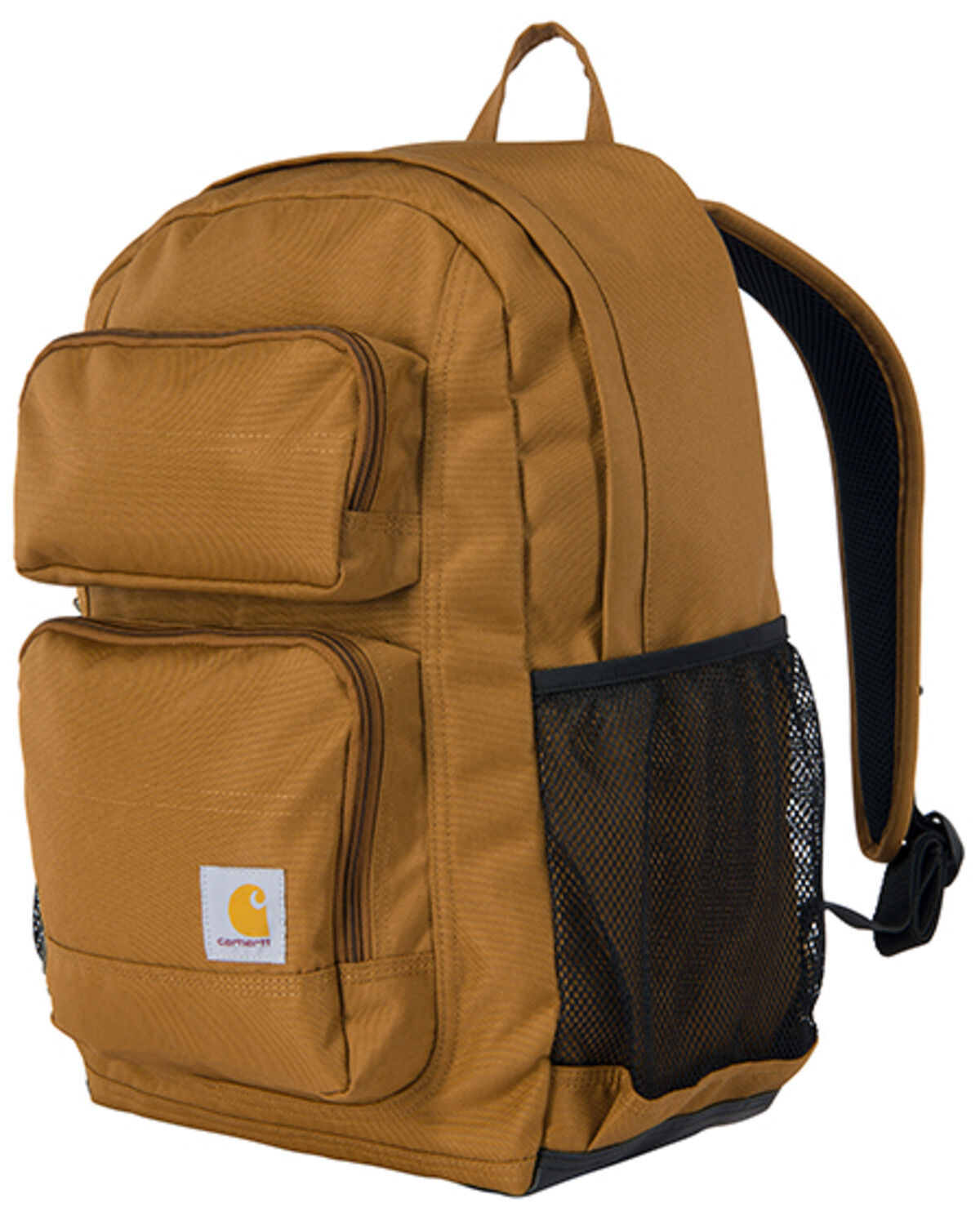 Image #1 - Carhartt 27L Single Compartment Backpack, Brown, hi-res