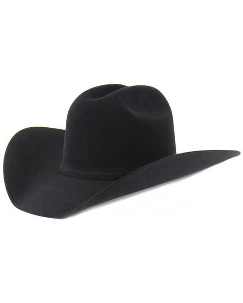 Cody James 10X Felt Cowboy Hat, Black, hi-res