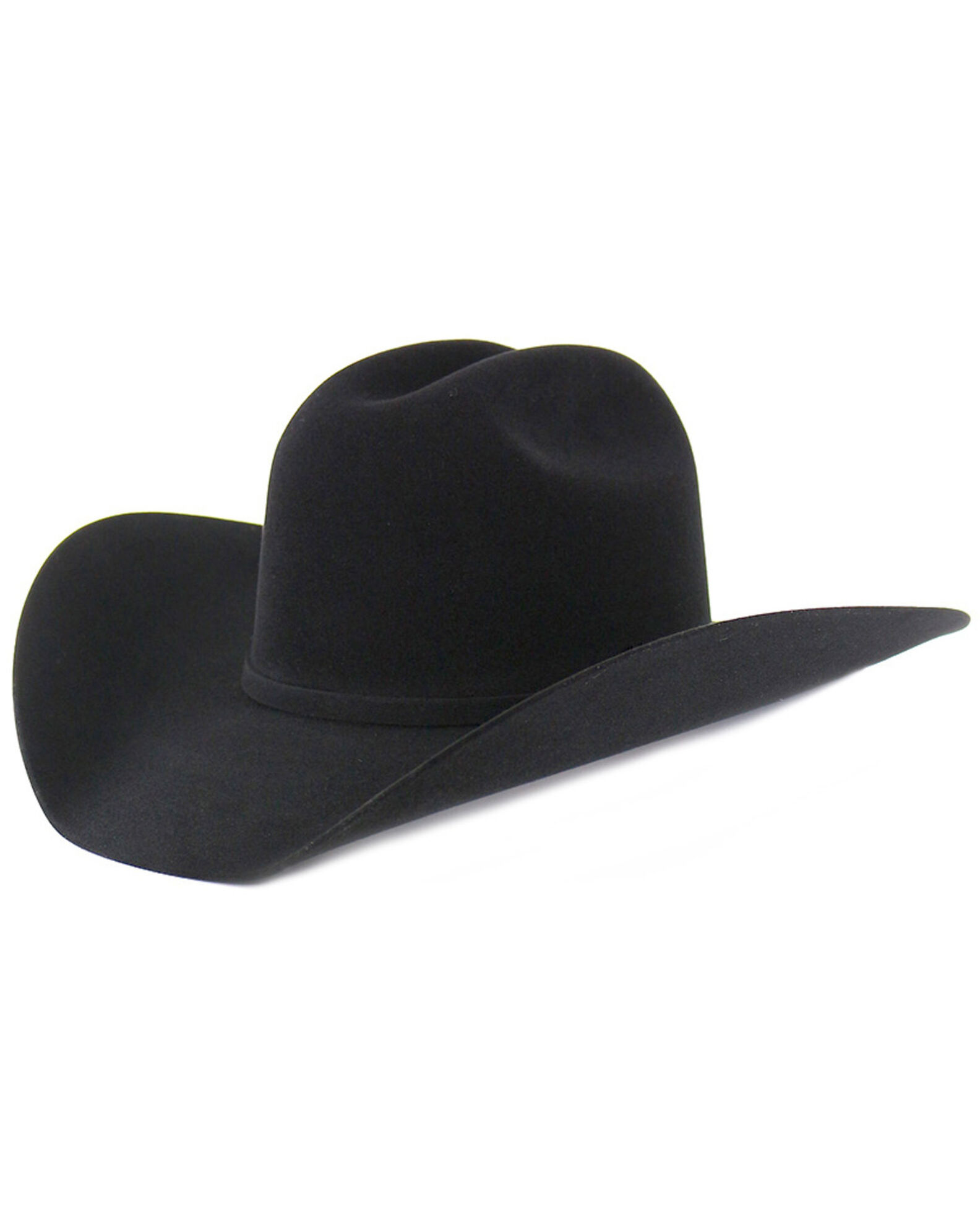 Cody James Men s 10X Black Fur Felt Cowboy Hat