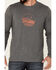 Image #3 - Columbia Men's Tech Trail Graphic Long Sleeve T-Shirt, Grey, hi-res
