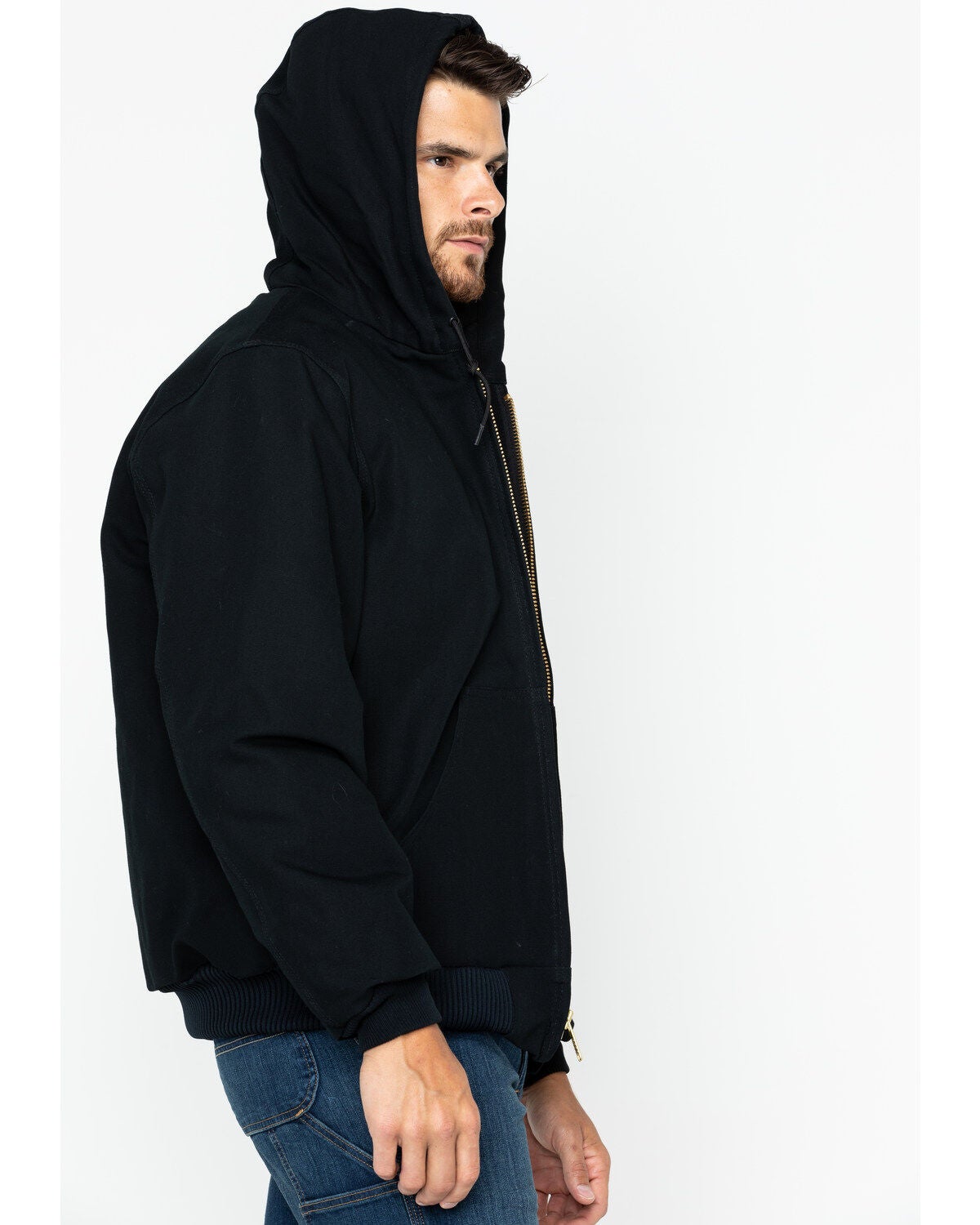 active zip front jacket