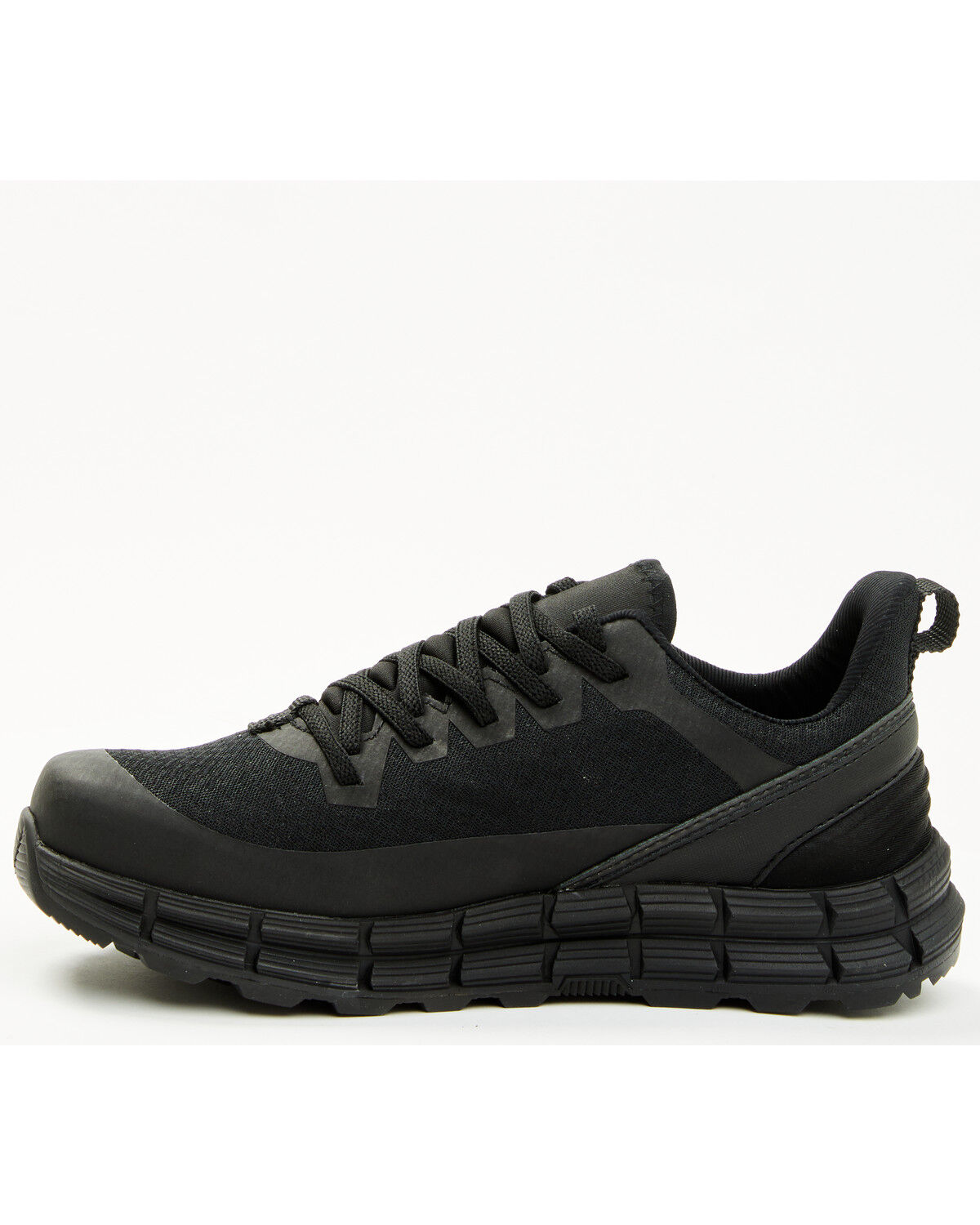 Image #3 - Hawx Men's Athletic Work Shoes - Composite Toe, Black, hi-res