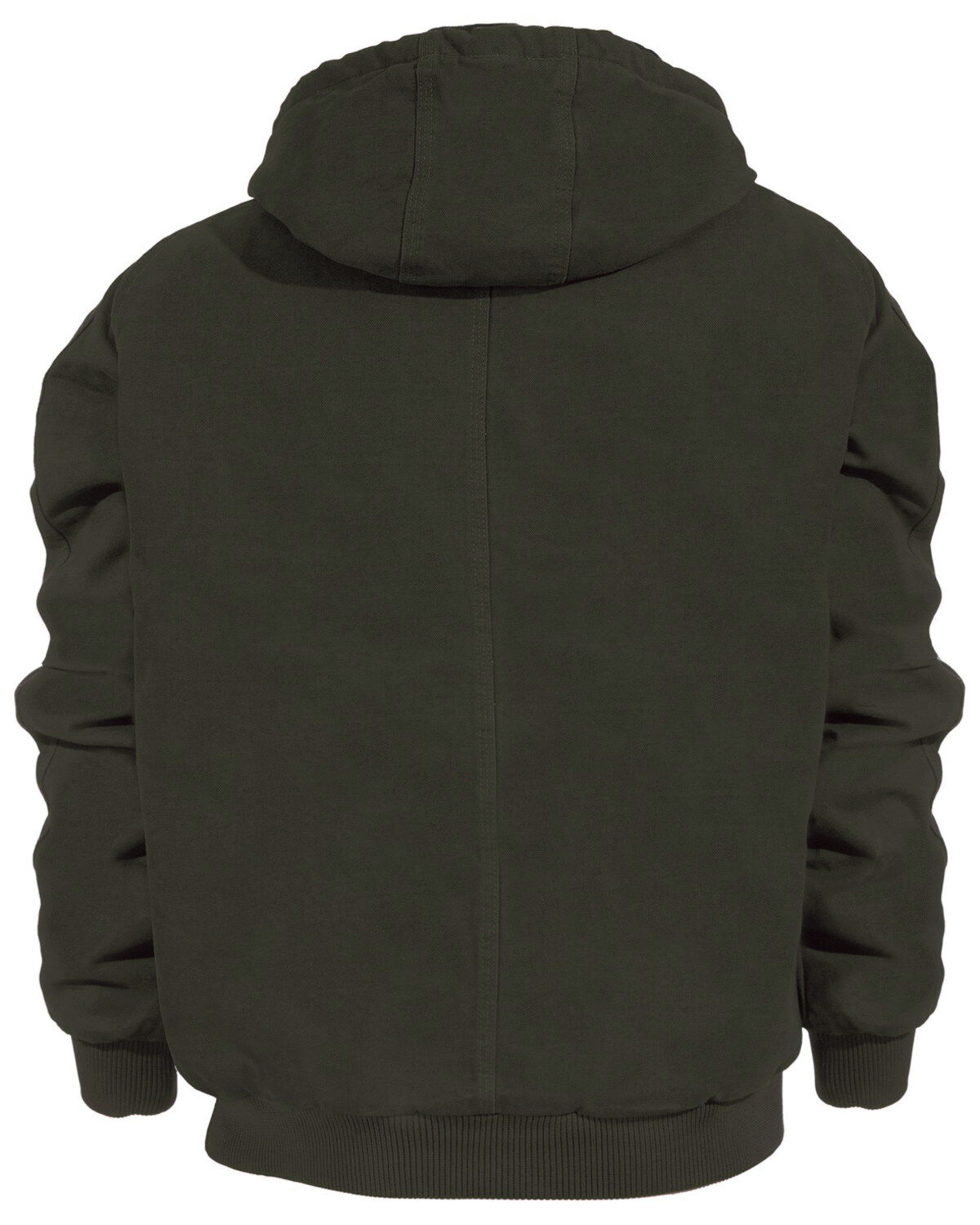berne high country hooded jacket sherpa lined