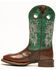 Image #3 - Shyanne Women's Turquoise Xero Gravity Western Boots - Broad Square Toe, , hi-res