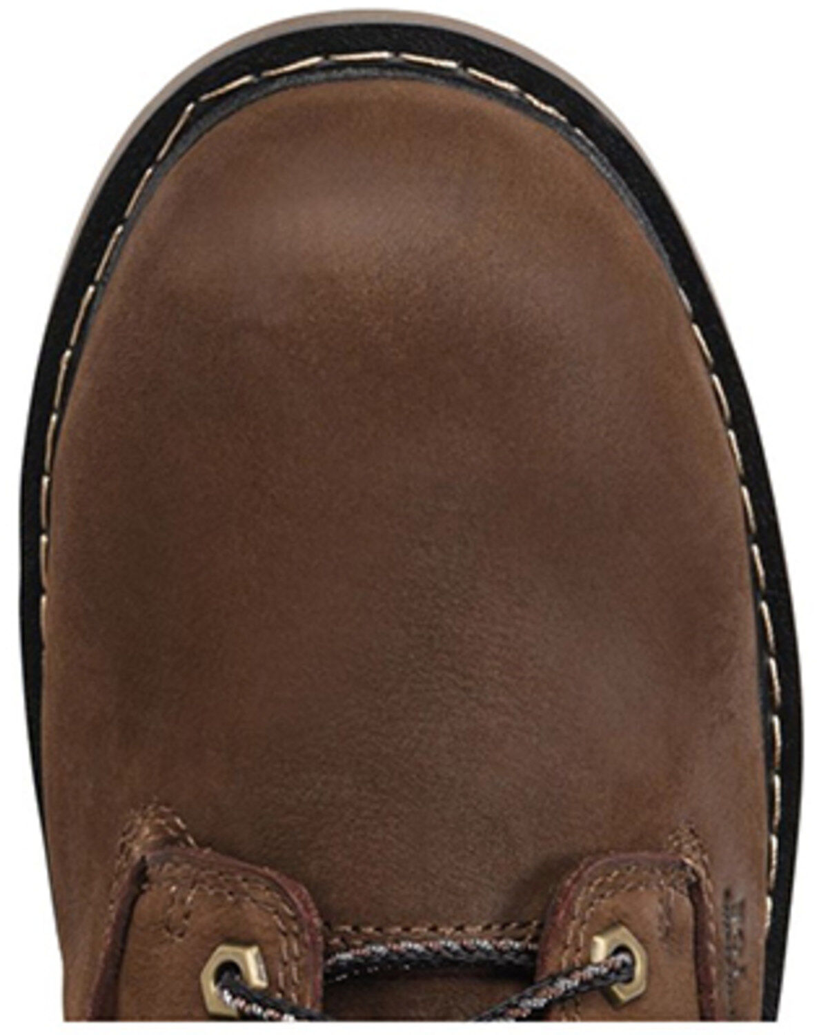 Image #6 - Carolina Men's 8" Dormite Insulated Waterproof Work Boots - Composite Toe, Dark Brown, hi-res