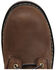 Image #6 - Carolina Men's 8" Dormite Insulated Waterproof Work Boots - Composite Toe, Dark Brown, hi-res