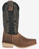 Image #2 - Smoky Mountain Boys' Wichita Western Boots - Square Toe, Black, hi-res