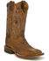 Image #1 - Justin Men's Caddo Summer Western Boots - Wide Square Toe, , hi-res